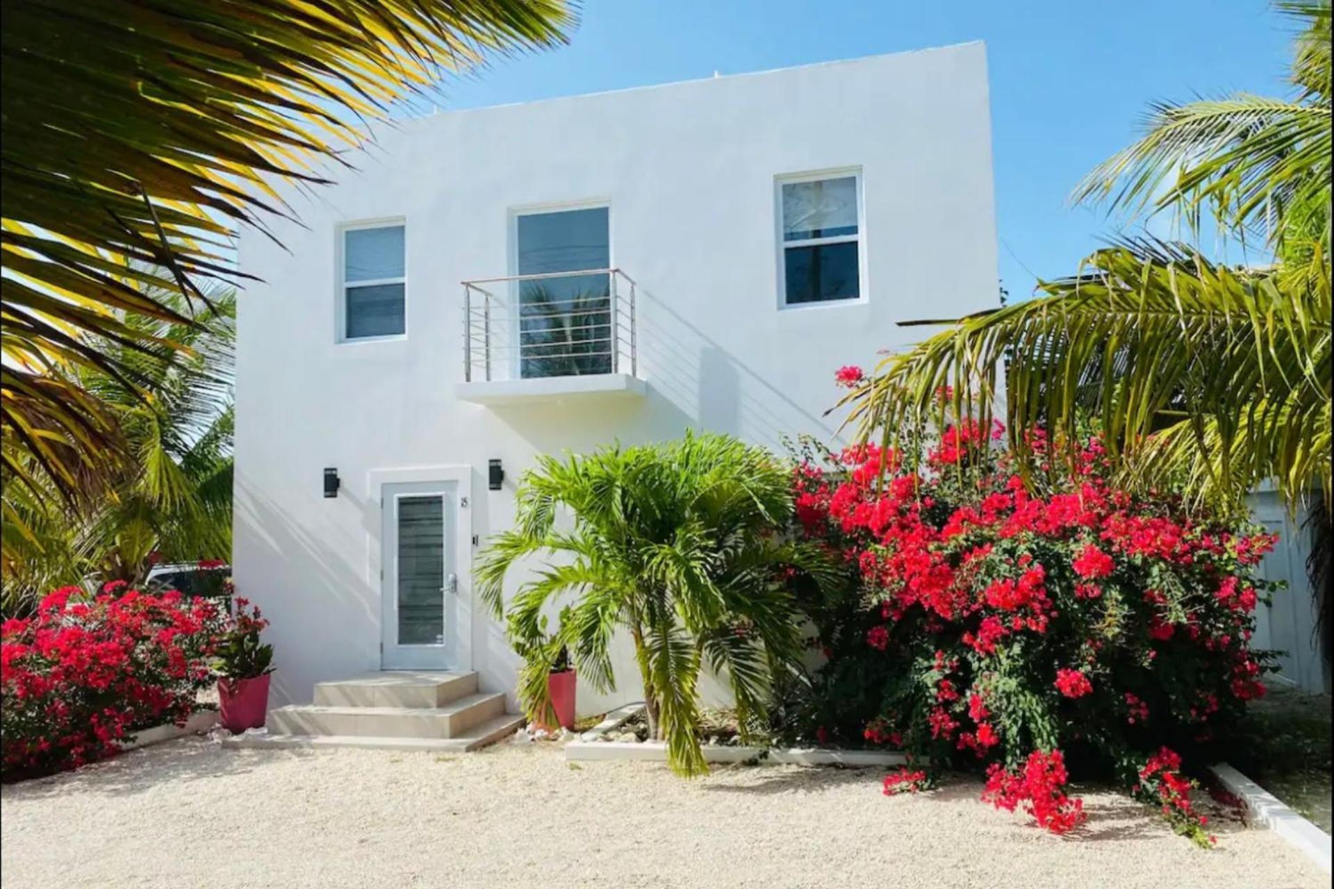 Modern Villas At Grace Bay, Turks And Caicos Islands Long Bay Buitenkant foto